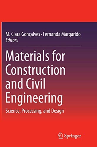 Cover for Materials for Construction and Civil Engineering