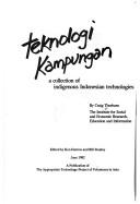 Cover for Teknologi Kampungan