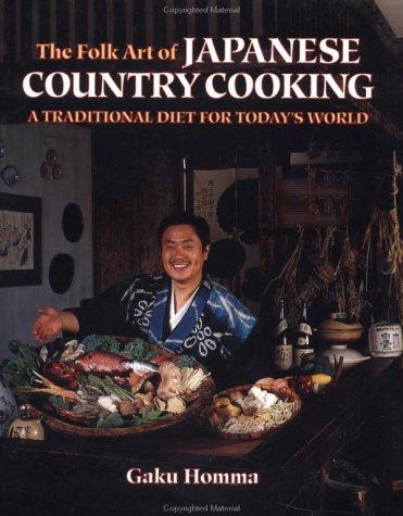 Cover for The folk art of Japanese country cooking