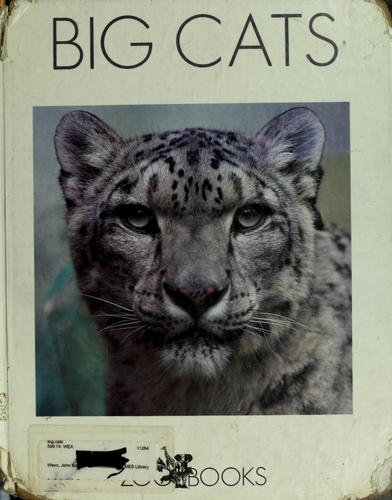 Cover for Big cats