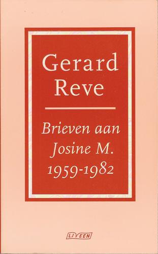 Cover for Brieven aan Josine M., 1959-1982