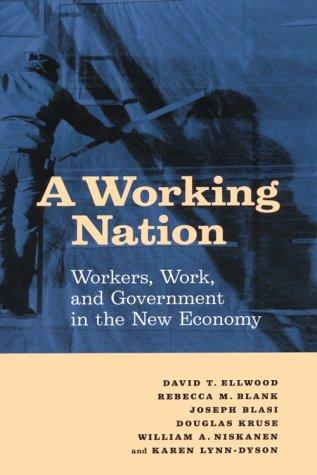 Cover for A Working Nation
