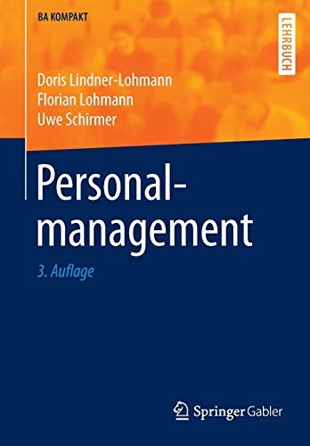 Cover for Personalmanagement