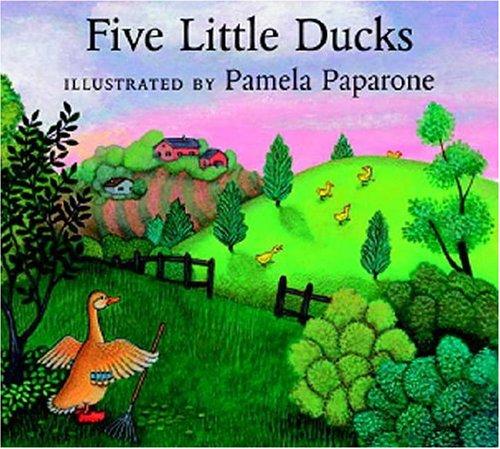 Cover for Five little ducks