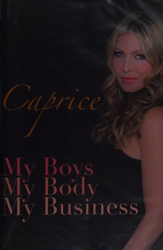 Cover for My boys, my body, my business
