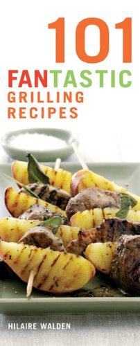 Cover for 101 FANtastic Grilling Recipes (101 Fantastic)