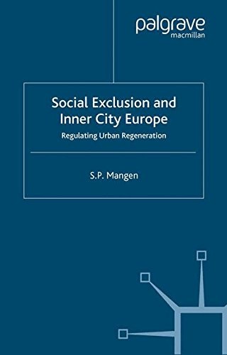 Cover for Social Exclusion and Inner City Europe