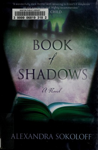 Cover for Book of shadows