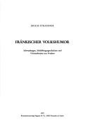 Cover for Fränkischer Volkshumor