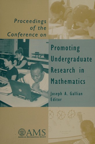 Cover for Programs for undergraduate mathematics research