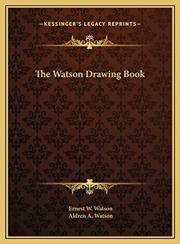 Cover for The Watson Drawing Book