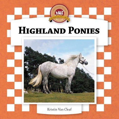 Cover for Highland Ponies (Horses Set II)