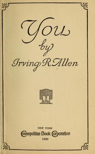 Cover for You