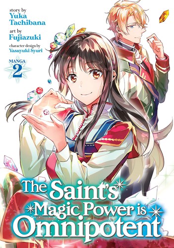 Cover for The Saint's Magic Power is Omnipotent Vol. 2
