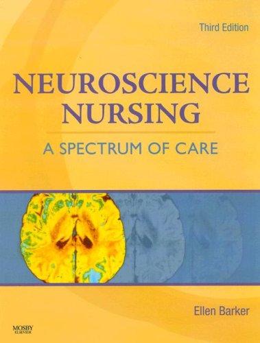 Cover for Neuroscience Nursing