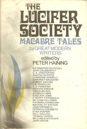 Cover for The Lucifer Society