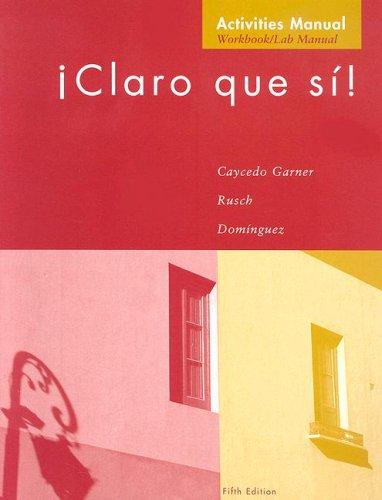 Cover for Claro Que Si!