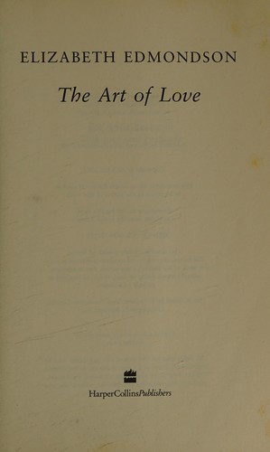 Cover for Art of Love