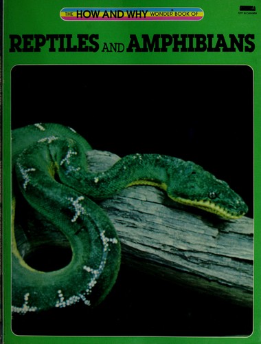 Cover for How and Why Reptiles