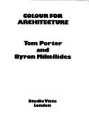 Cover for Colour for architecture