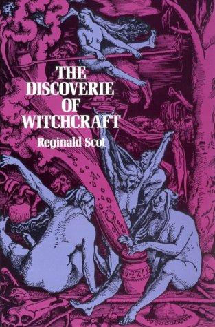 Cover for The Discoverie of Witchcraft