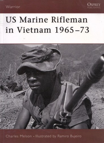 Cover for US marine rifleman in Vietnam, 1965-73