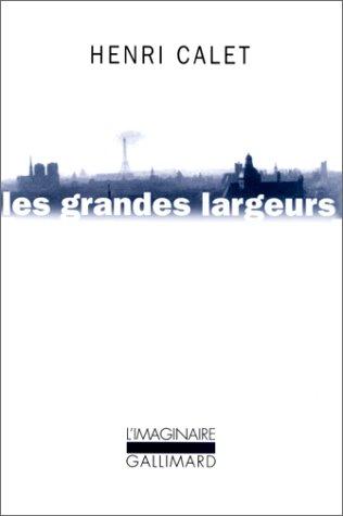 Cover for Les grandes largeurs