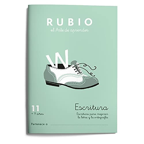 Cover for Escritura RUBIO 11