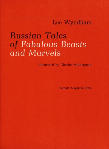 Cover for Russian tales of fabulous beasts and marvels