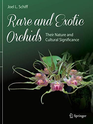 Cover for Rare and Exotic Orchids
