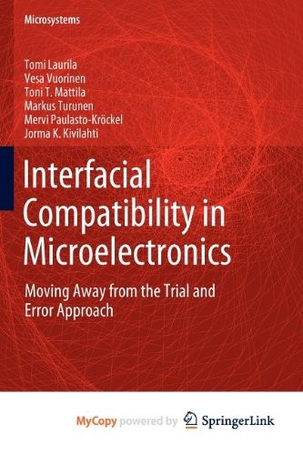 Cover for Interfacial Compatibility in Microelectronics