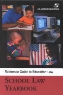 Cover for School Law Yearbook