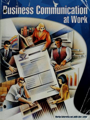 Cover for Business communication at work