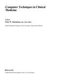 Cover for Computer Tech Clin Med: