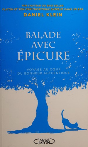 Cover for Balade avec Epicure