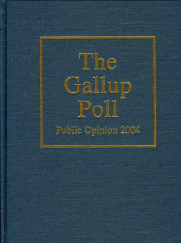 Cover for The Gallup poll