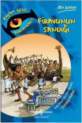 Cover for Firavunun Sandigi Kaplan Gözü Maceralari
