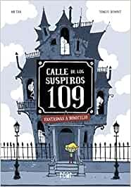 Cover for Calle de los suspiros 109. Fantasmas a la parrilla