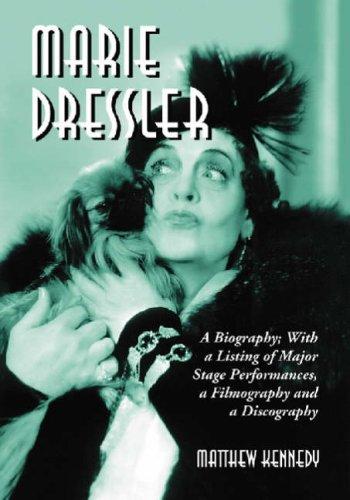 Cover for Marie Dressler