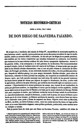 Cover for Obras de don Diego de Saavedra Fajardo y del licenciado Pedro Fernandez Navarrete.