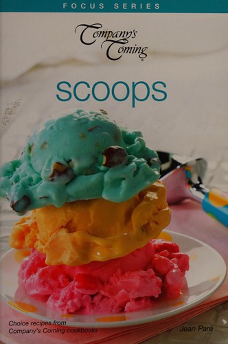 Cover for Company's Coming scoops