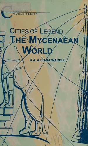 Cover for The Mycenaean world