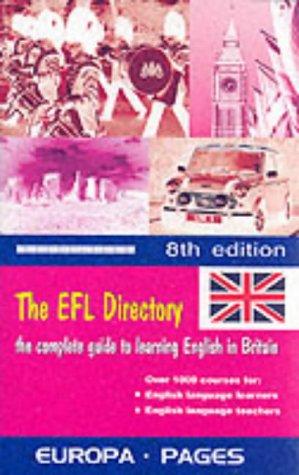 Cover for The EFL Directory (Summersdale Travel)