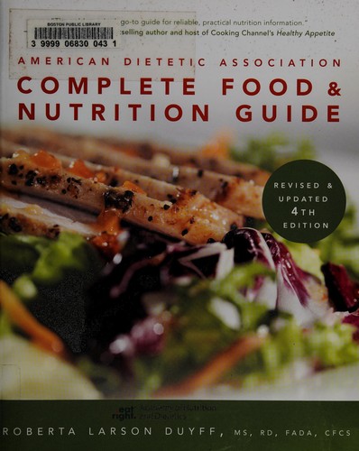 Cover for American Dietetic Association['s] complete food and nutrition guide