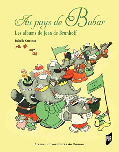 Cover for Au pays de Babar