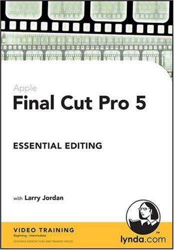 Cover for Final Cut Pro 5 Essential Editing
