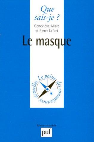 Cover for Le Masque