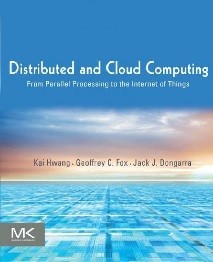 Cover for Distributed and Cloud Computing