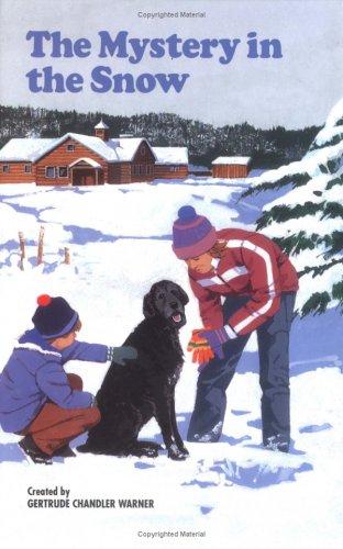 Cover for The Mystery in the Snow