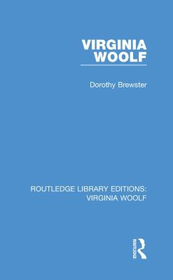 Cover for Virginia Woolf